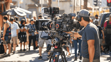 Behind the Scenes: What It Takes to Make a Hollywood Film